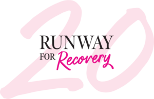 Runway for Recovery 20 anniversary logo