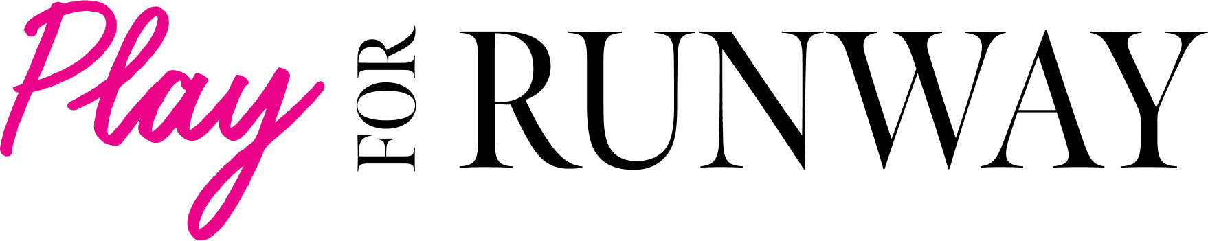 play for runway logo