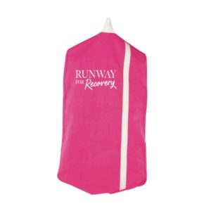 Runway garment bag