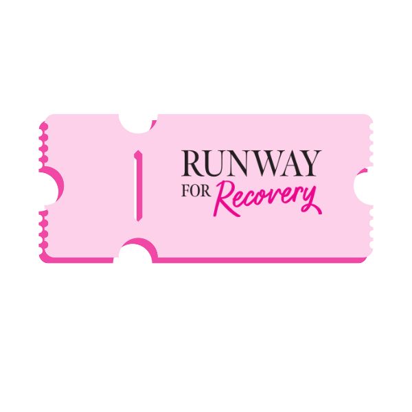 Runway for Recovery ticket
