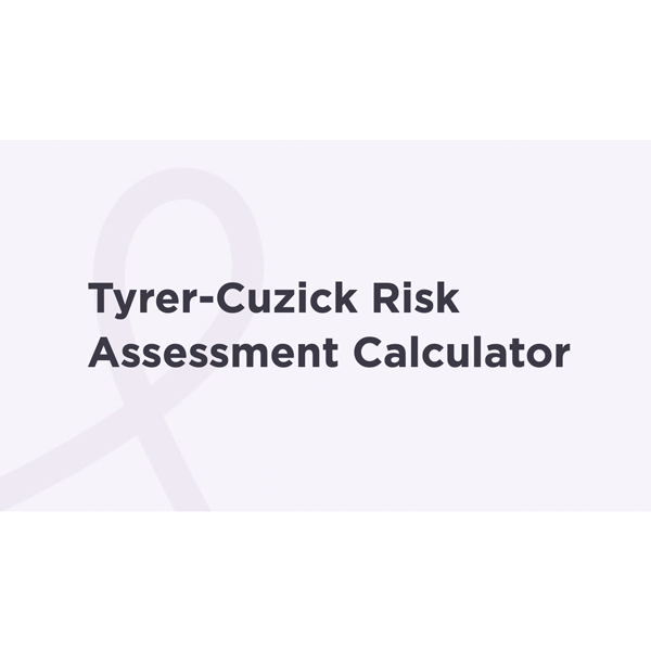 Tyrer-Cuzick Risk Assessment Calculator
