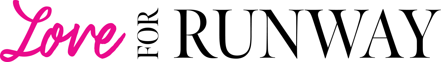 Love for Runway logo