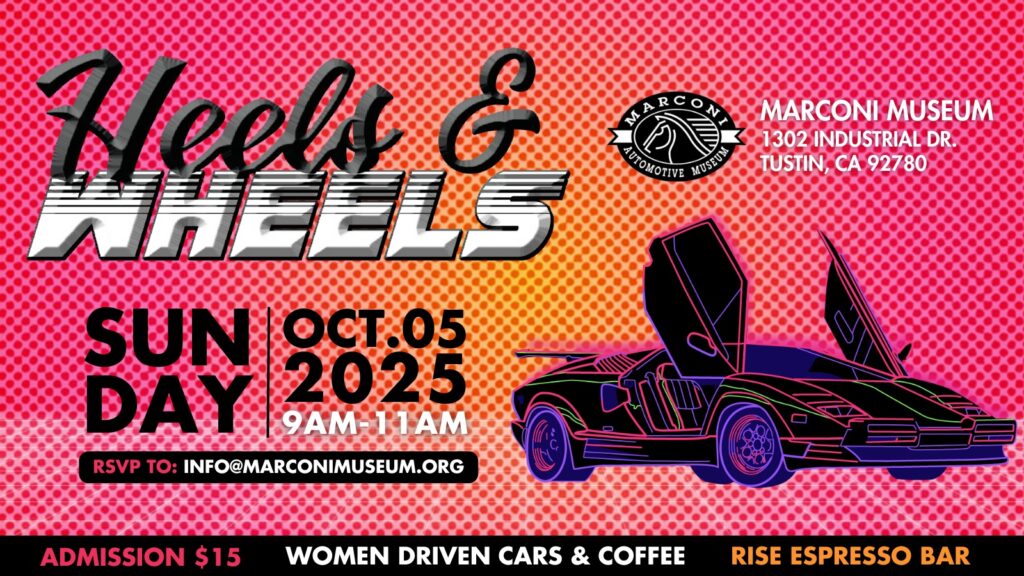 Heels and Wheels event for Runway for Recovery