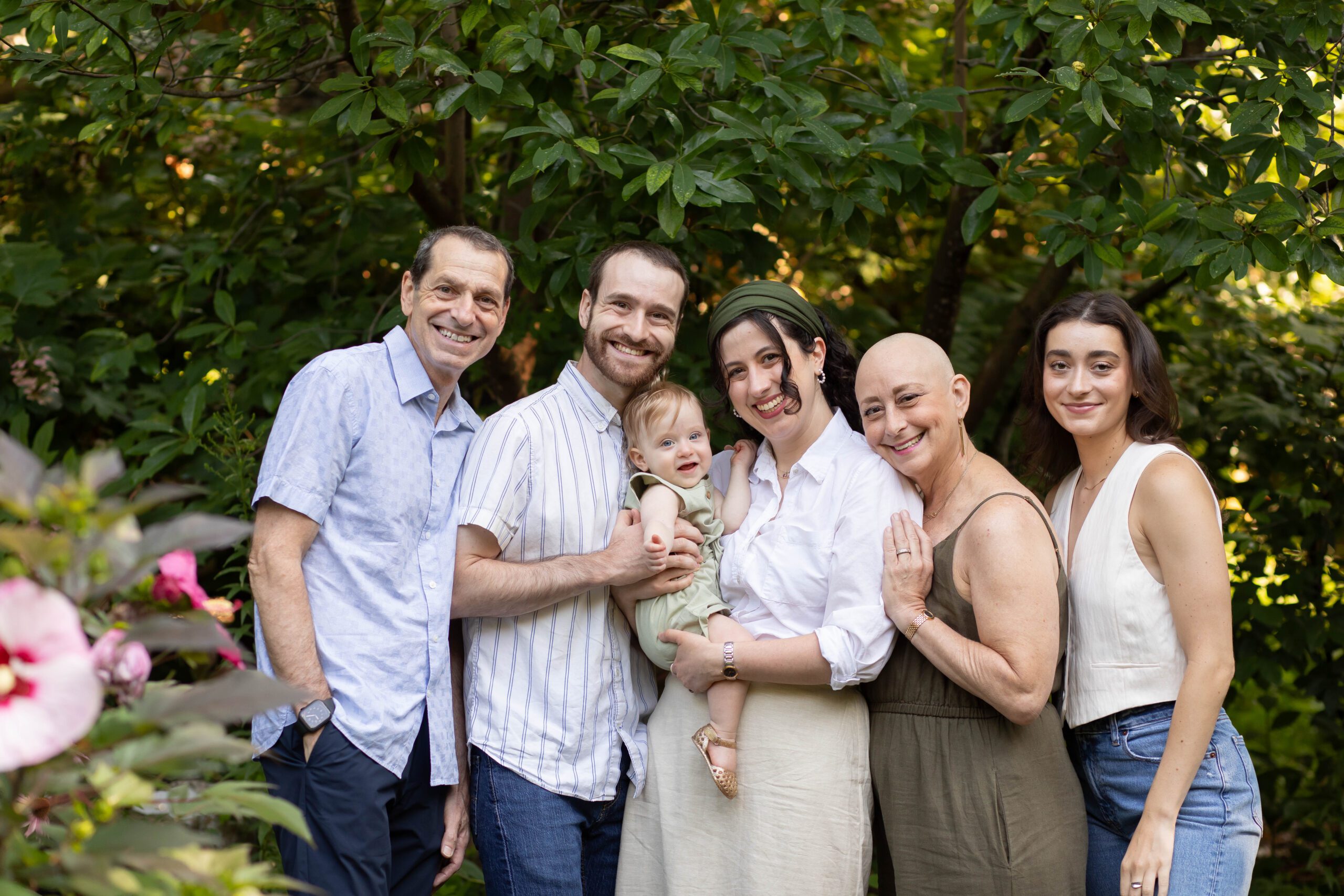 family photography at cross estate gardens in bernardsville new jersey